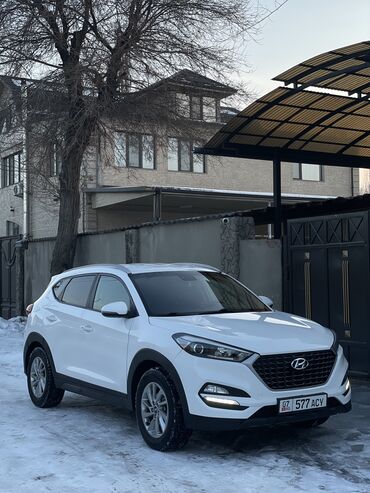 Hyundai: Hyundai Tucson: 2017 г., 1.7 л, Diesel, Crossover