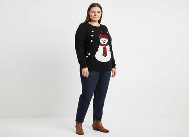 swetry only: ONLY Carmakoma, Sweter damski, rozmiar 6XL