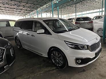 решотки: Kia Carnival: 2016 г., 2.2 л, Автомат, Дизель, Минивэн — 2