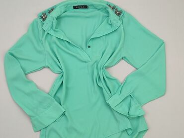 bluzki we wzory geometryczne: Блуза жіноча, M, стан - Дуже гарний