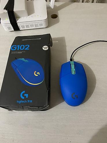 galaxy tab 3: Игровая мышь Logitech G102 LIGHTSYNC (проводная), с — 1