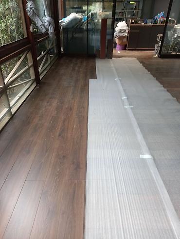 Döşəmə işləri: Laminat ustasi. Her zövq uyğun olaraq laminatlari tam seliqeli șekilde — 7