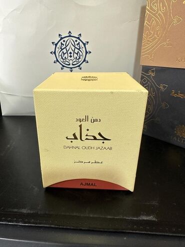 королевский боб для похудения оригинал: Dahn Al Oudh Jazaab от Ajmal — это амбровый древесный аромат для