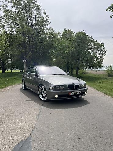 BMW: BMW 5 series: 2002 г., 2.9 л, Автомат, Дизель, Седан — 1
