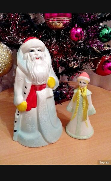 Yeni il oyuncaqları və bəzəkləri: SSSR dövrünün yeni il aksesuarları. Şəkillərin ardıcılığı ilə — 1