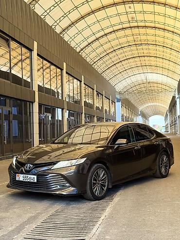 jak авто: Toyota Camry: 2018 г., 3.5 л, Автомат, Бензин, Седан — 1