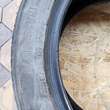maje: Шина летняя Kumho Majesty 9, размер 235/45 R18 94V. Всесезонная — 6