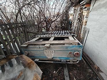 Прицепы и полуприцепы: Прицеп, Бортовой, 4 т, Б/у — 9