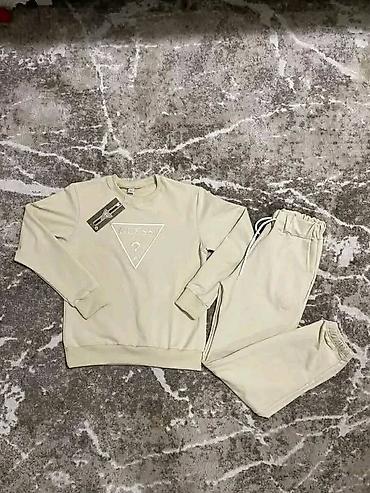 guess trenerke kupujemprodajem: Komplet trenerka pamuk elastin - šiven znak. Cena 3000 dinara 🌸 — 8