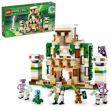 дукати монстр 900: LEGO Minecraft 21250 — Крепость Железного Голема Продаю — 1