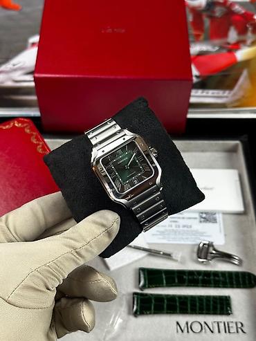 cartie: Cartier Santos • Часы 1:1 клон наивысшего качества. • Клон — 4