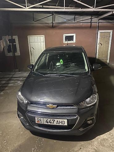 Chevrolet: Chevrolet Spark: 2016 г., Автомат, Бензин, Хэтчбэк — 9