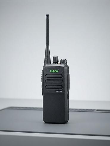 rush wave: Рация портативная UHF VEV-V8 Компактная профессиональная рация для — 1