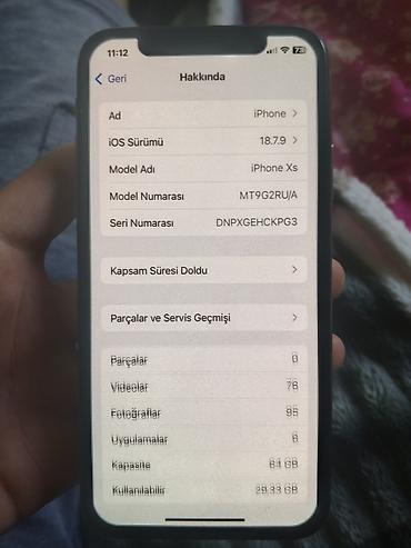 xiaomi 14 pro max: IPhone Xs, 64 GB, Qızılı, Face ID — 4