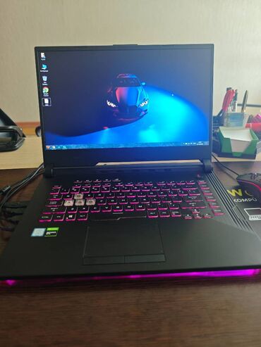 Masaüstü kompüterlər və iş stansiyaları: İşlənmiş ASUS ROG, 17 ", Intel Core i7, 2 TB, Pulsuz çatdırılma, Rayonlara çatdırılma