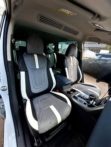 Чехлы и накидки на сиденья: Чехлы Honda, Новый — 1