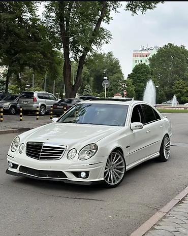 Mercedes-Benz: Mercedes-Benz E-Class: 2002 г., 5 л, Автомат, Бензин, Седан — 11