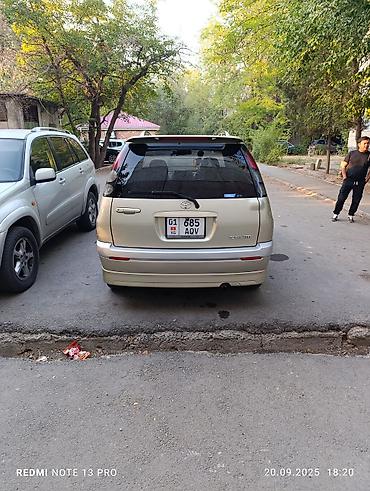 Toyota: Toyota Raum: 2002 г., 1.5 л, Автомат, Бензин, Минивэн at lalafo.kg — 6 Toyota: Toyota Raum: 2002 г., 1.5 л, Автомат, Бензин, Минивэн — 6