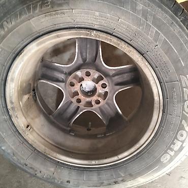 İşlənmiş Disk təkər Lexus 225 / 70 / R 16, 5 Boltlu lalafo.az -da İşlənmiş Disk təkər Lexus 225 / 70 / R 16, 5 Boltlu