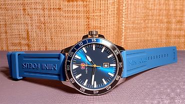 Ručni satovi: Nov ručni sat sa kutijom. Vodootporan mogu da se peru ruke, silikonska — 9