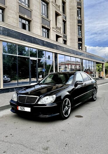 мерседес дипламат: Mercedes-Benz S-Class: 2003 г., 3.7 л, Автомат, Бензин, Седан