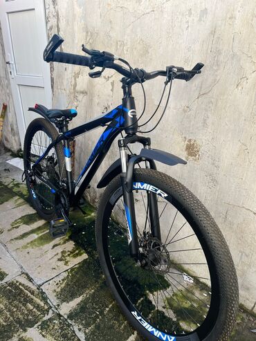 velosiped 24 ucuz: Yeni Dağ velosipedi Anmier, 29", Ünvandan götürmə