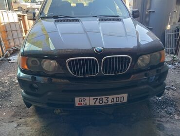 BMW: BMW X5: 2003 г., 4.6 л, Автомат, Газ, Кроссовер