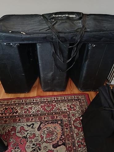 ses guclendirici satisi: Səhnə səs avadanlığı paketi - Yamaha Club Series S115V passiv akustik — 10