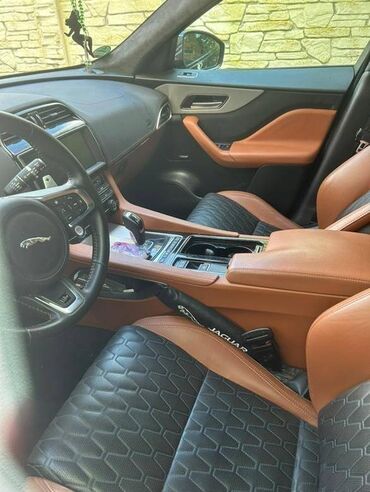 Jaguar: Jaguar F-Pace: 3 l. | 2020 έ. 78000 km. SUV/4x4 — 7