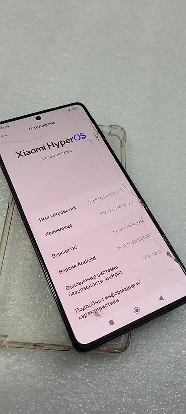 Redmi: Redmi, Redmi Note 13 Pro, Б/у, 256 ГБ, цвет - Черный, 2 SIM — 5