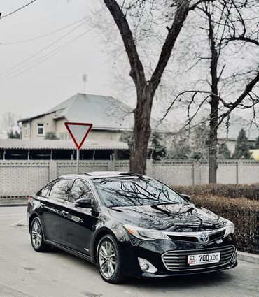 Toyota: Toyota Avalon: 2013 г., 2.5 л, Автомат, Гибрид, Седан