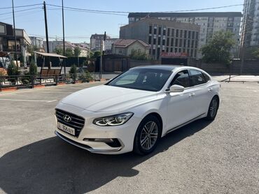 автомобиль самсунг: Hyundai Grandeur: 2017 г., 3 л, Автомат, Газ, Седан