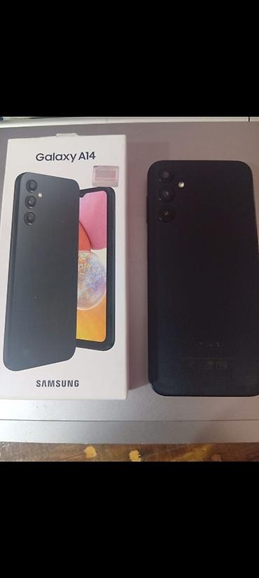 komputer ekran şəkilləri yüklə: Samsung Galaxy A14, 64 GB, rəng - Qara, İki sim kartlı — 4