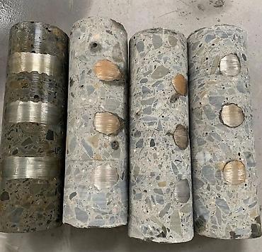 Beton işləri: Beton kəsimi və deşmə xidməti - Armaturlu beton, daş, kərpic və — 7