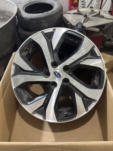 Багажные и экспедиционные корзины: Литые Диски R 18 Subaru, Комплект, отверстий - 4, Б/у