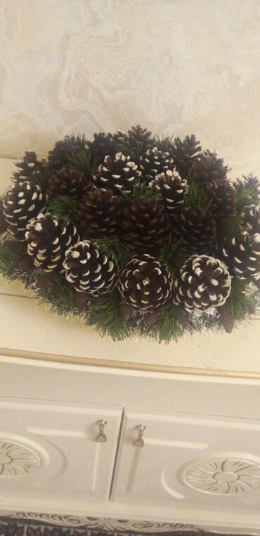 Yeni il oyuncaqları və bəzəkləri: Yeni il ücün əl işləri — 7