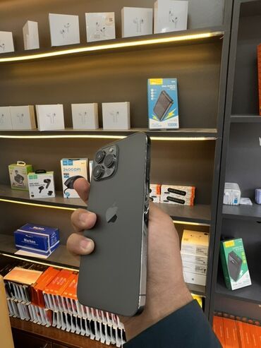 tecno spark 10 цена в бишкеке: IPhone 13 Pro Max, Колдонулган, Графит