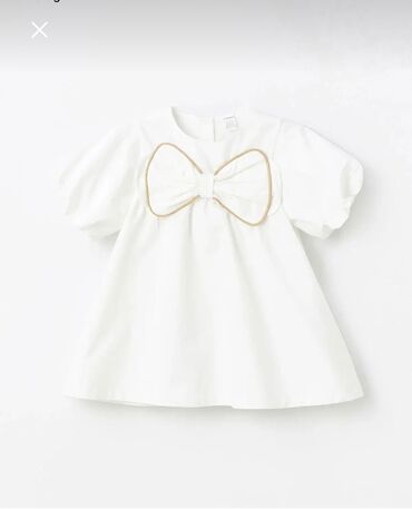 usaq donlar: Детское платье цвет - Белый