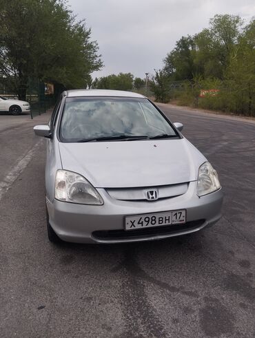 продажа авто хонда фит: Honda Civic: 2002 г., 1.5 л, Автоматтык, Бензин, Хетчбек