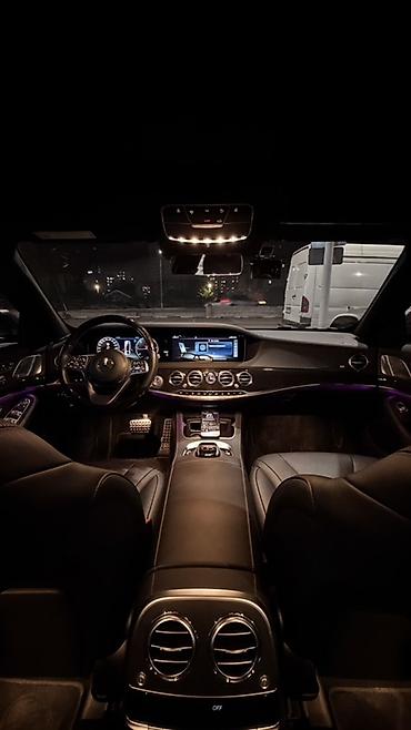 Mercedes-Benz: Mercedes-Benz S-Class: 2019 г., 3 л, Автомат, Дизель, Седан — 7
