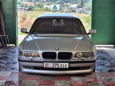 вмв х 7: BMW 7 series: 2002 г., 3.5 л, Автомат, Бензин, Седан