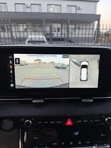 kia sportage: Kia Carnival: 2020 г., 2.2 л, Вариатор, Дизель, Минивэн — 9