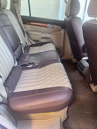 Транспорт: Lexus GX: 2004 г., Автомат, Внедорожник — 3