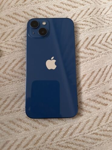 2 ci əl iphone 12: IPhone 13, Голубой, Беспроводная зарядка