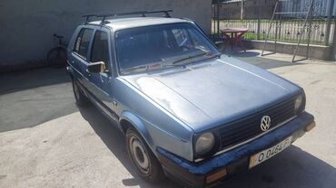 аварний авто: Volkswagen Golf: 1990 г., 1.6 л, Механика, Бензин