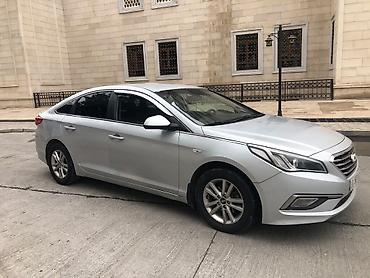 Унаа: Hyundai Sonata: 2017 г., 2 л, Автомат, Газ, Седан — 3