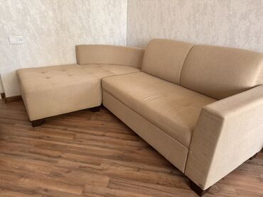 Divanlar: Künc divan, Açılan, Bazasız, Parça, Çatdırılma yoxdur