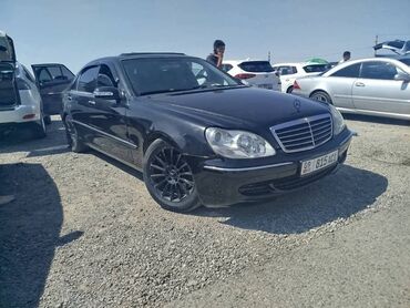 купить авто в бишкеке дешево: Mercedes-Benz S-Class: 2004 г., 3.7 л, Автомат, Газ, Седан