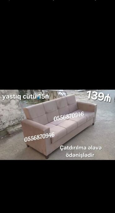 Divanlar: Divan, Yeni, Açılan, Bazalı, Parça, Ödənişli çatdırılma — 9