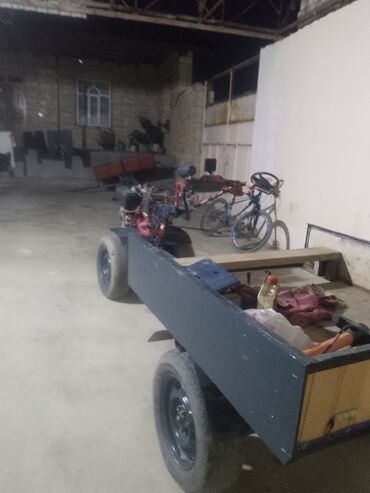 Motobloklar: Özəlləşdirilmiş mini yük daşıyan texnika (motoblok əsasında yığma) - — 6